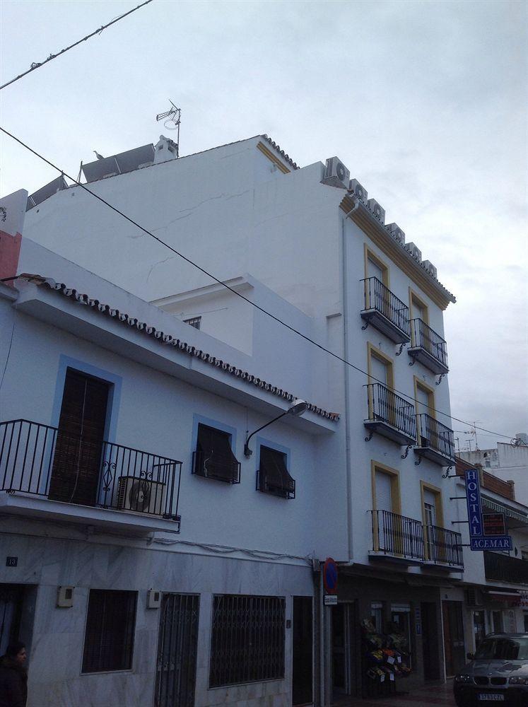 Hostal Acemar Marbella Exterior foto